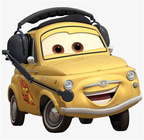 Free The Cars Movie Characters Png - Luigi Cars Png PNG Image ...