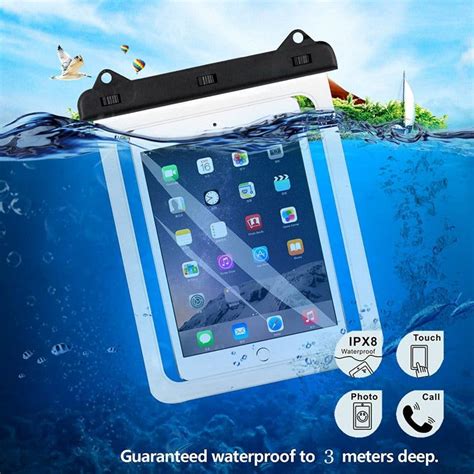 Do I Need a Waterproof iPad Case, or Is My iPad Waterproof?