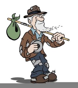 Hobo Cartoon Clipart Free | Free Images at Clker.com - vector clip art ...