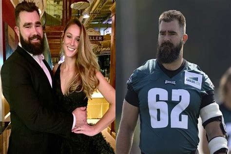 Eagles' Jason Kelce in hot water as wife gives him a stern dig for ...