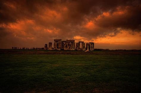 Stonehenge Sunset Photograph by Craig Fildes - Pixels