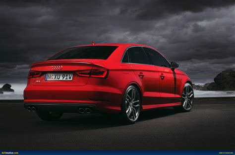 AUSmotive.com » Audi S3 sedan – Australian pricing & specs