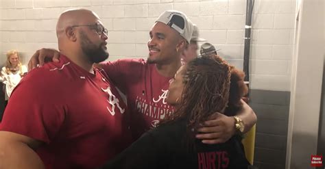 Jalen Hurts Parents: Who Are Pamela and Averion Hurts? | Fanbuzz