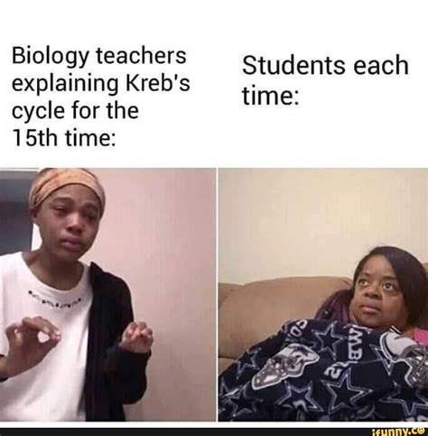 Biology teachers Students each explaining Kreb's cycle for the 15th ...