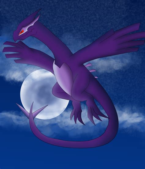 Shadow Lugia by dragonfire1000 on DeviantArt