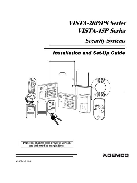 Honeywell Vista 20P Installation Manual | Electrical Connector | Battery (Electricity)