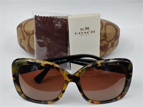 PAIR OF COACH SUNGLASSES WITH CASE - Able Auctions