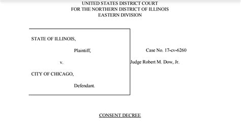 Chicago Police Department Consent Decree: A History-Making Moment ...