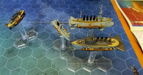 Steampunk Airship Combat Makes Leviathans Epic Tabletop Gaming | WIRED