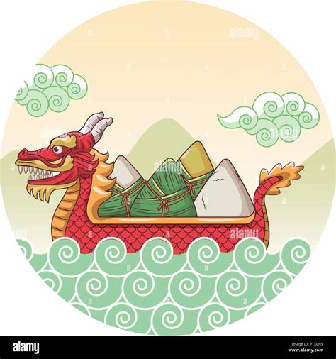 Dragon boat festival Stock Vector Image & Art - Alamy