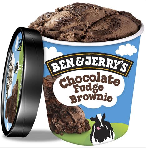 Ben & Jerry's Classic Chocolate Fudge Brownie Ice Cream 500ml - Brittains Direct