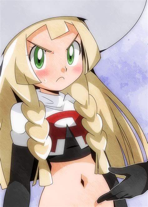 Angry Team Rocket Lillie | Pokémon Sun and Moon | Know Your Meme