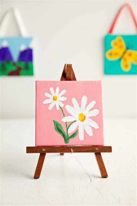 Tiny Canvas Painting Ideas Video - Welcome To Nana's