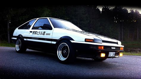 Toyota AE86 Wallpapers - Wallpaper Cave