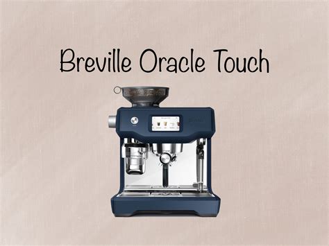 Breville Oralce Touch Espresso Machine Spotlight (2024)