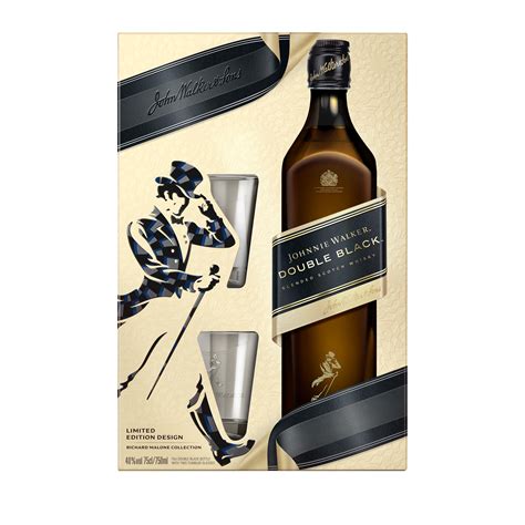 Johnnie Walker Double Black Gift Set | The Whisky Shop