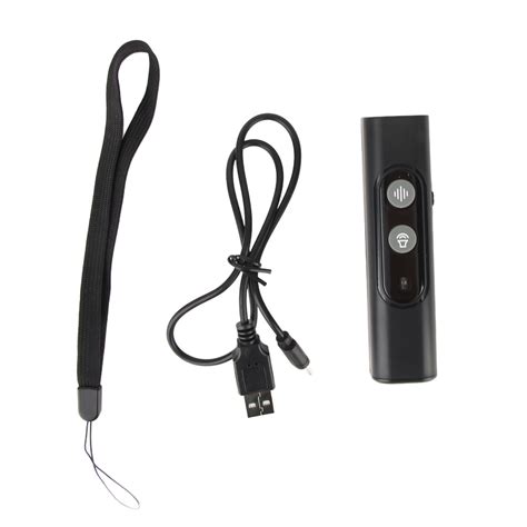 Dog Barking Deterrent Ultrasonic Rechargeable 2 Frequency Handheld Bark ...