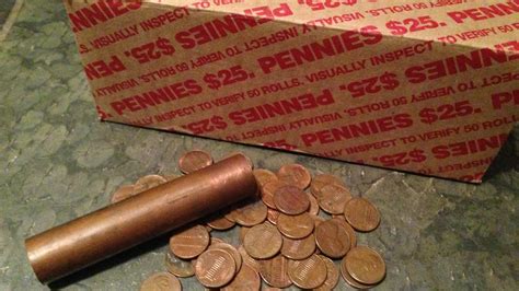 Coin Roll Hunting Pennies #13 - YouTube