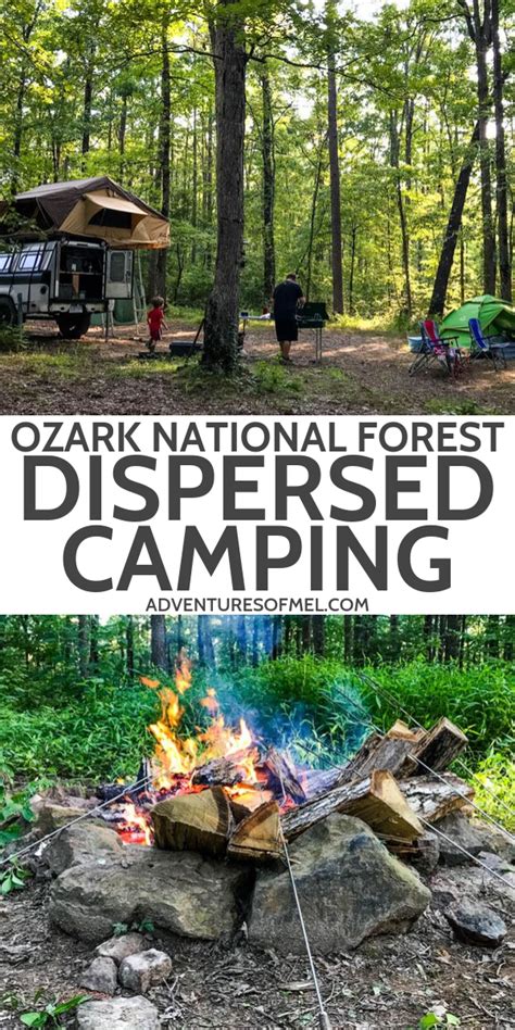 A dispersed camper's guide to Ozark National Forest camping in Arkansas ...