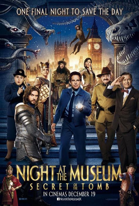 Night at the Museum 3 Posters with Ben Stiller & Robin Williams