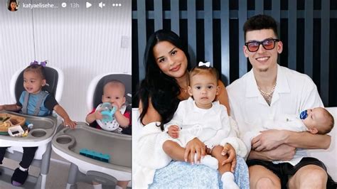 Tyler Herro's baby mama Katya Elise Henry shares adorable snap of their ...