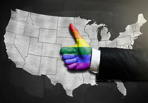 70+ Map Of Usa In Lgbt Flag Colors Stock Photos, Pictures & Royalty-Free Images - iStock