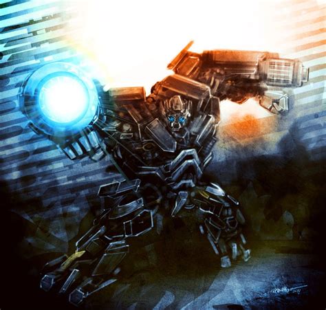 Ironhide Fan Art by TitikAwalCreative on DeviantArt