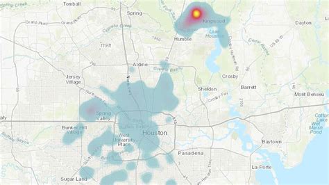 Houston Flooding Map