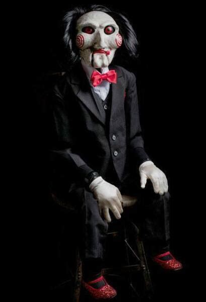 WAS SAW Billy Puppet Halloween Costume Prop for sale online | eBay