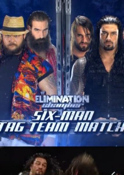 The Shield vs. The Wyatt Family (Elimination Chamber) Photo on myCast ...