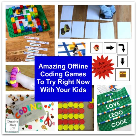 Amazing Offline Coding Games To Try Right Now With Your Kids