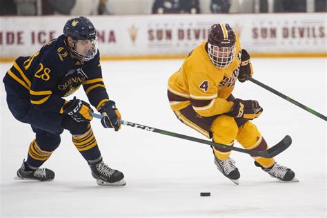 ASU hockey looks to bounce back in 2021-22 with experienced captain class - The Arizona State Press