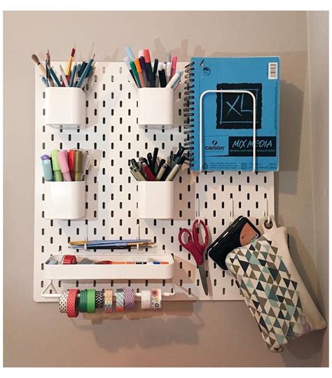 #IKEAInspo Fan Gallery and Inspiration #peg #board #art #supplies #pegboardartsupplies Shop ...