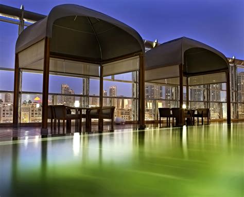 Armani Hotel Dubai – Burj Khalifa, Dubai, UAE – Armani Amal Outdoor Dining Experience – TRAVOH