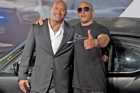 Vin Diesel and The Rock to play nice in next ‘Fast & Furious’ | Page Six