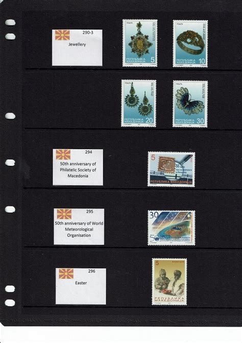 Stamps Issued In The Year 2000 - Macedonia