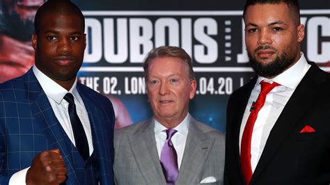 Daniel Dubois vs Joe Joyce on course to be UK's first post-lockdown ...