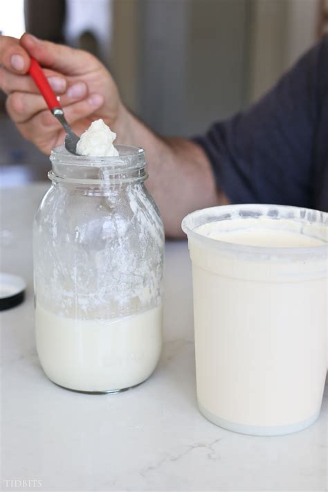 How to Make Cream Cheese with Raw Milk - Tidbits