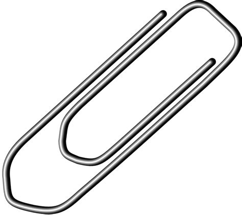 Paper-Clip Office Pin · Free vector graphic on Pixabay