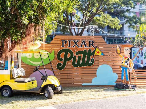 A Pixar Putt-Putt Course is Coming to Sydney in December | Man of Many