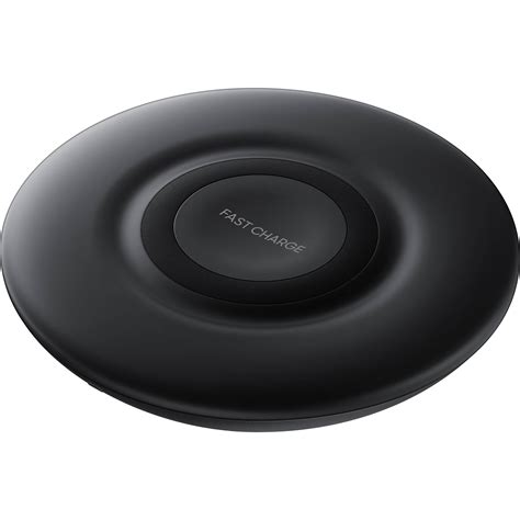 Samsung Qi Wireless Charger Pad (Black) EP-P3100TBEGUS B&H Photo