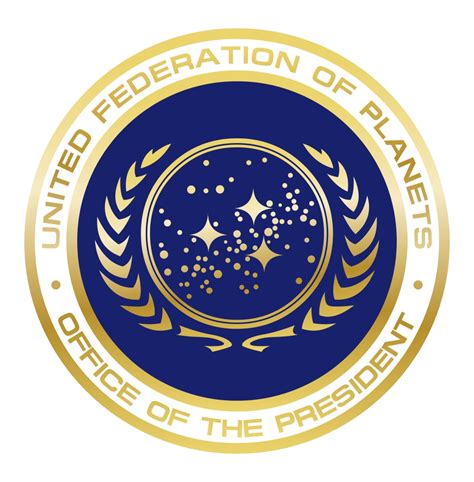 United Federation Of Planets Presidential Seal