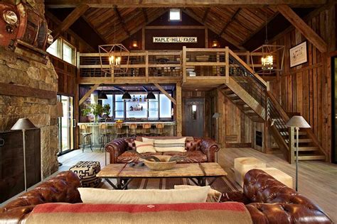 Inside the Design: A Farmhouse Fit for Entertaining | design district | Barn renovation, Barn ...