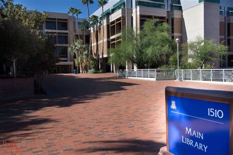 University of Arizona - Library | University of arizona, Arizona ...