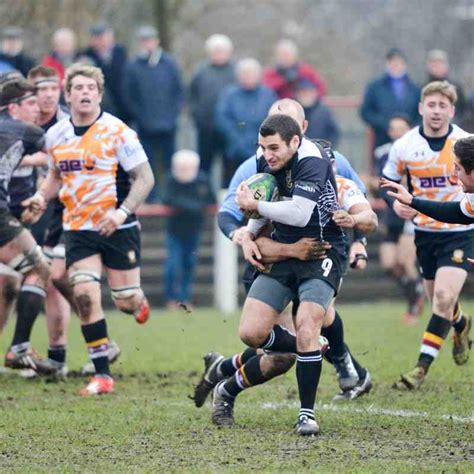 Otley v Caldy - Club photos - Otley Rugby Club