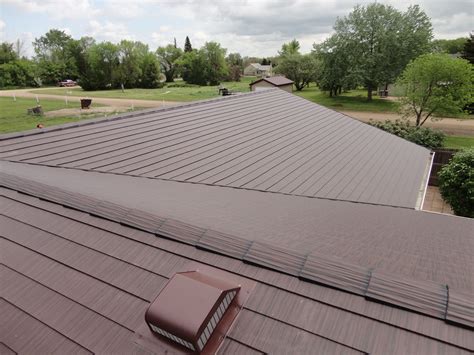 HD BROWN SEAMLESS ROOFING Brown Seamless, Quality Roofing, Steel Roofing, Metal Roof, Outdoor ...