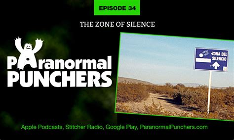 Ep. 34 – The Zone of Silence | Paranormal Punchers