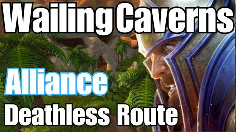 Get to Wailing Caverns Safely on Hardcore Classic WoW - Alliance Low ...