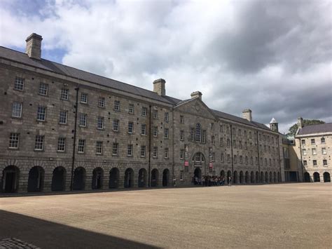 The Wandering Soldier : Collins Barracks, Dublin