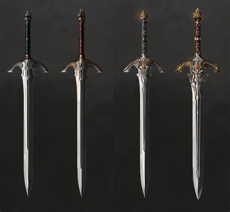 Iron Blade - Armors and Weapons on Behance